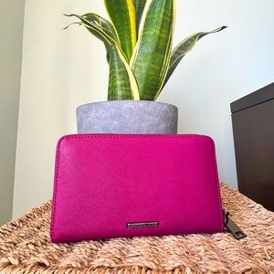 Rebecca Minkoff Magenta Wallet